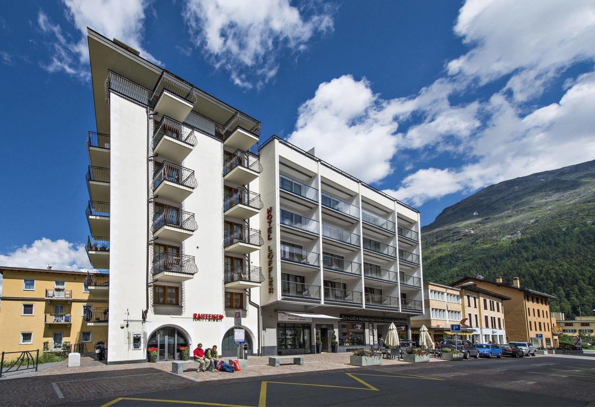 Hotel Piz St. Moritz Exteriör bild